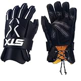 STX Stinger Lacrosse Gloves - 8 inch - Black