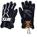 Sporting Goods : STX Stinger Lacrosse Gloves - 8 inch - Black