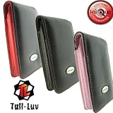 i-nique Tuff-Luv Classic Leather case cover - (Series Omega) - Vanquish (black) for Apple Ipod Classic (80GB/120GB/160GB)