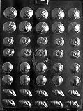 TINY SHELL ASSORTMENT Nautical Candy Mold Chocolate
