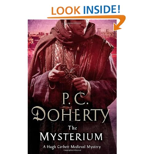 The Mysterium: A Hugh Corbett Medieval Mystery (Hugh Corbett Medieval Mysteries)