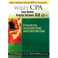 Wiley CPA Examination Review Practice Software 13.0 FAR by Patrick R., CPA, PhD Delaney and O. Ray, CPA, PhD Whittington