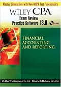 Wiley CPA Examination Review Practice Software 13.0 FAR