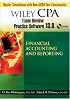 Wiley CPA Examination Review Practice Software 13.0 FAR