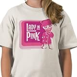 The Backyardigans: Uniqua Lady in Pink Tee - Girls
