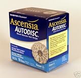 Ascensia Autodisc Blood Glucose Test Strips 100ct, Exp: 1yr min