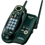 Panasonic KX-TG2302B 2.4 GHz FHSS GigaRange  Big Button Digital Cordless Telephone