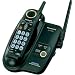 Panasonic KX-TG2302B 2.4 GHz FHSS GigaRange  Big Button Digital Cordless Telephone