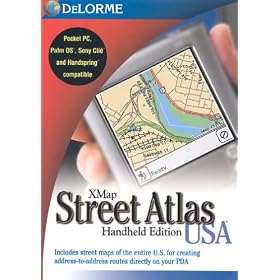 Street Atlas USA Handheld Edition by Delorme Mapping