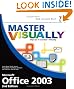 Master VISUALLY Office 2003