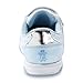 Disney Frozen Toddler/youth Girl's Sneaker Court Anna & Elsa , White/blue/silver , Light-up