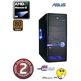 ANKERMANN-PC Black Edition AMD Phenom II X4 980 (4x3,70GHz) | NVIDIA GeForce GTS 450 2GB Direct X 11.0 | 8GB RAM DDR3 | 1TB HDD SATA3 | ASUS M5A78L-M/USB3 | USB 3 | 24xDVD-Writer | Netzteil Coolermaster 450W 80+ Bronze 5J. Garantie | Case A-Dis ELITE 905