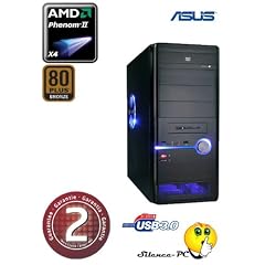 ANKERMANN-PC "Black Edition" AMD Phenom II X4 980 (4x3,70GHz) | NVIDIA GeForce GTS 450 2GB Direct X 11.0 | 8GB RAM DDR3 | 1TB HDD SATA3 | ASUS M5A78L-M/USB3 | USB 3 | 24xDVD-Writer | Netzteil Coolermaster 450W 80+ Bronze 5J. Garantie | Case A-Dis ELITE 905