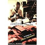Reading Desire: In Pursuit of Ernest Hemingway book cover