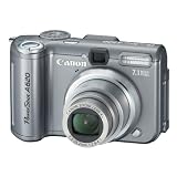 Canon Powershot A620 7.1MP Digital Camera with 4x Optical Zoom