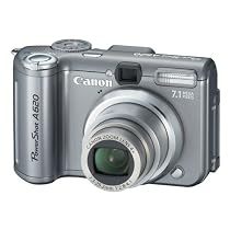 Canon Powershot A620 7.1MP Digital Camera with 4x Optical Zoom