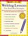 Books : Ready-to-Go Writing Lessons That Teach Key Strategies (Grades 4-8)