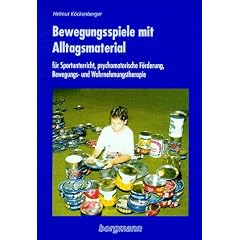 Bewegungsspiele mit Alltagsmaterial