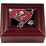 Great American Tampa Bay Buccaneers Wood Keepsake Box