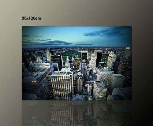 Dekobild Skyline Manhattan Wandbild