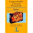 Langenscheidt's Universal Phrasebook Italian: Italian (Langenscheidt Travel Dictionaries) (Italian Edition) by Langenscheidt