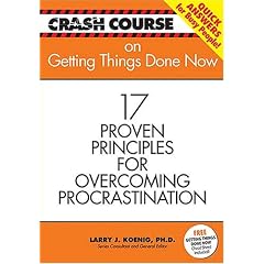 Getting Things Done Now: 17 Proven Principles for Overcoming Procrastination (Crash Course (J. Countryman))