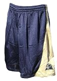 Adidas Pittsburgh Panthers 2008/09 Blue 10? Inseam Screen-Printed Replica Basketball Shorts