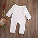 Baby Boy Girl 3D Animal Printed Romper Long Sleeve Jumpsuit Playsuit Outfits