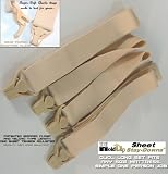 Crisscross Sheet Suspender Stay-downs