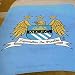 Manchester City FC Fleece Blanket, Blue, 130 x 180 Cm