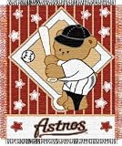 Houston Astros MLB Baby Blanket (Series 044)