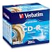 Verbatim 95092 700 MB 52x LightScribe Gold Recordable Discs CD-R, 20-Disc Slim Case