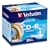 Verbatim CD-R 80MIN 700MB 52X LightScribe 20pk Slim Case