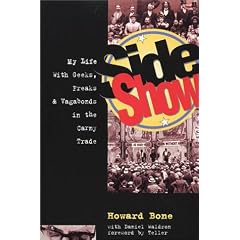 Side Show: My Life with Geeks, Freaks and Vagabonds in the Carny Trade