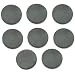8 Ceramic Round Disc Magnets Science Project Craft .75