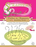 Scrappers Soup: Titles & Toppers