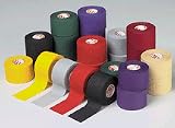 1 1/2 Mueller M-Tape in Team Colors - Zinc Oxide (12 1/2 Yards per roll, 32 Rolls per Case)
