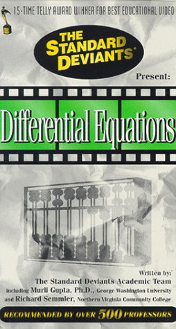 The Standard Deviants: Differential Equations