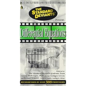 The Standard Deviants: Differential Equations [VHS]