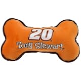 Pit Stop Pets Tony Stewart Plush Dog Bone