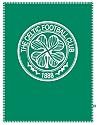 Zap Celtic Green Crest Fleece Blanket