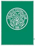 Kitchen & Housewares : Zap Celtic Green Crest Fleece Blanket