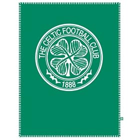 Zap Celtic Green Crest Fleece Blanket