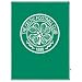 Zap Celtic Green Crest Fleece Blanket
