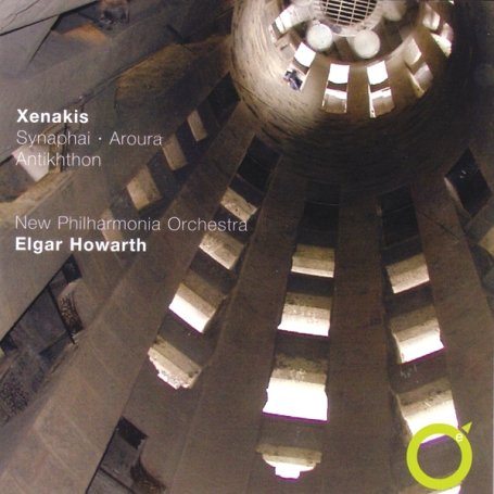 CD-Charts  Music : Xenakis - Synaphai; Aroura; Antikhthon
