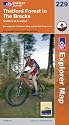Thetford Forest in the Brecks (Explorer Maps) (OS Explorer Map)