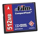 Delkin 512 MB CompactFlash Card