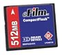 Delkin 512 MB CompactFlash Card