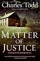 A Matter of Justice: An Inspector Ian Rutledge Mystery (Inspector Ian Rutledge)