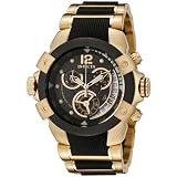 Invicta Men's 6306 Specialty Collection Chronograph 18k Gold-Plated Watch
